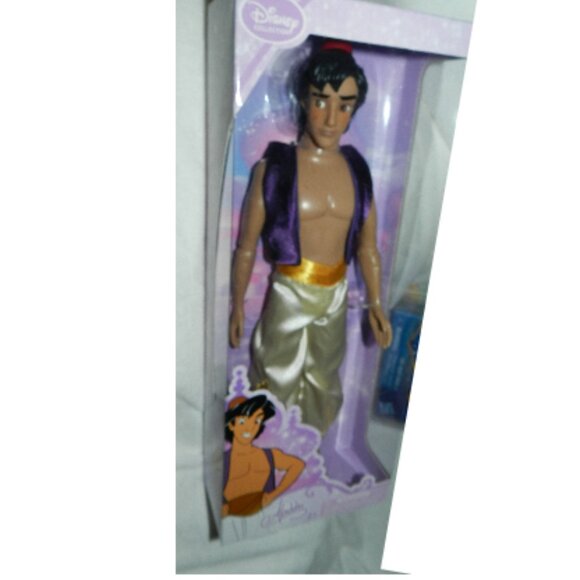 Disney Store Classic Prince Aladdin Doll 12 inches🆕FAST🏃‍♀️⚡🚚 - Picture 3 of 15